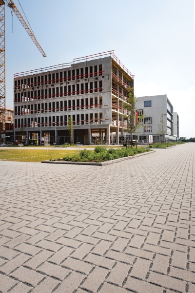 Omgevingsaanleg Flanders Field Business Park Waregem