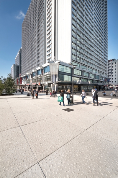 Wandelboulevard Rogierplein Brussel