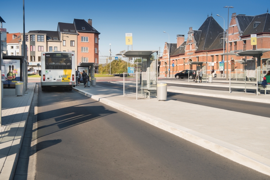 Busstation Vilvoorde