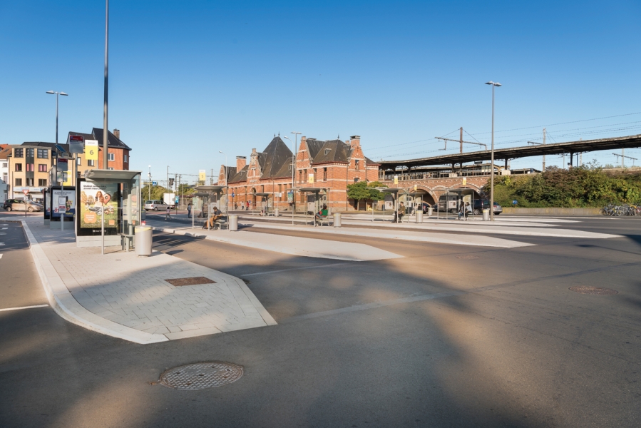 Busstation Vilvoorde