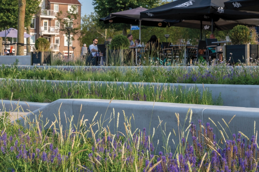 Herinrichting kustgebied Zomerkade Huizen NL 