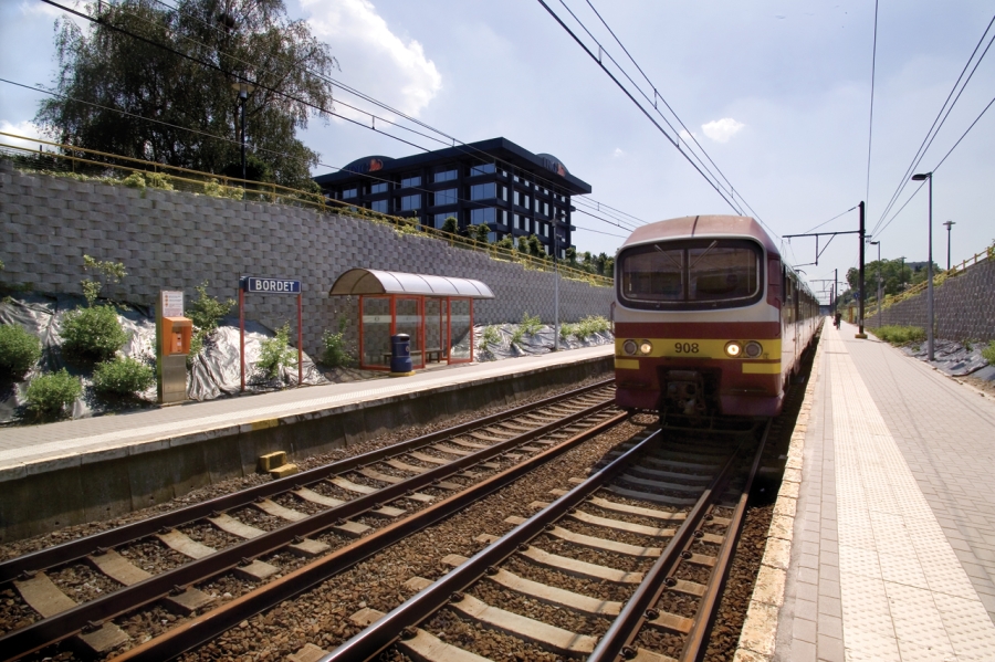 Spoorwegstation Bordet