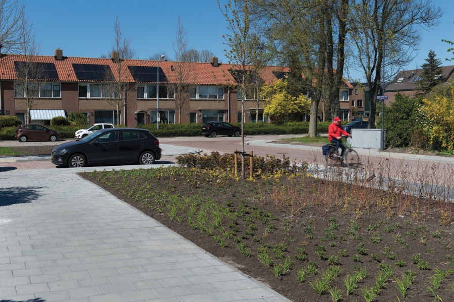 Herinrichting Melis Stokelaan Uitgeest