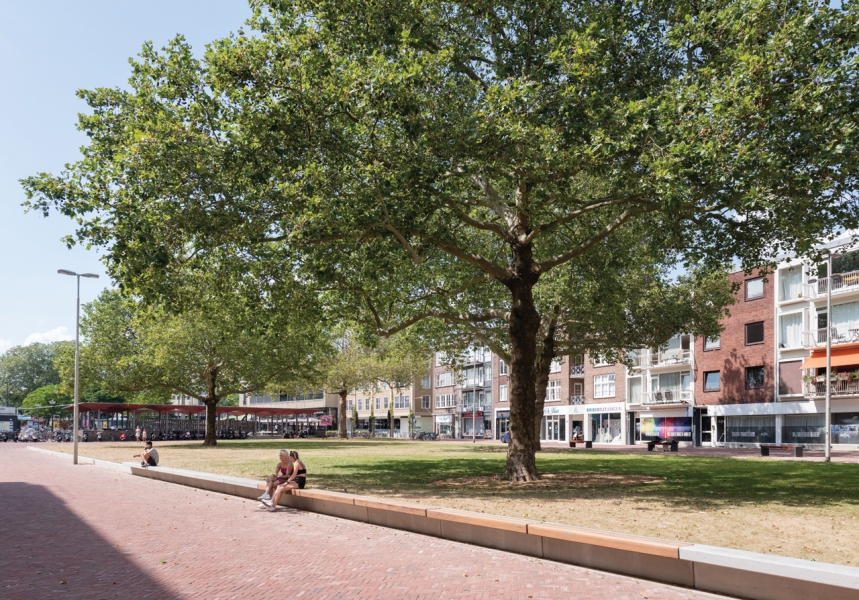 Gele Rijders Plein Arnhem