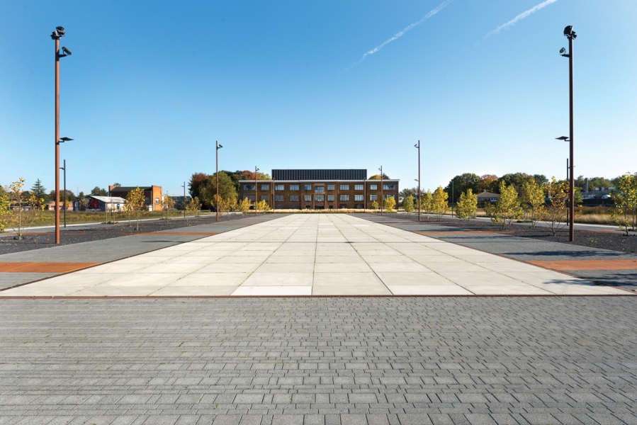 Beursplein Cleantechcampus Houthalen-Helchteren