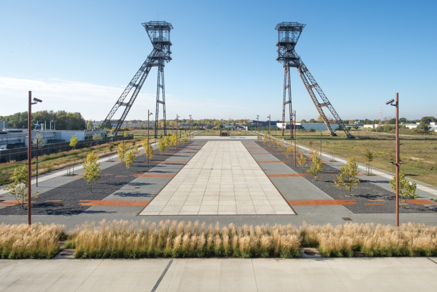 Beursplein Cleantechcampus Houthalen-Helchteren