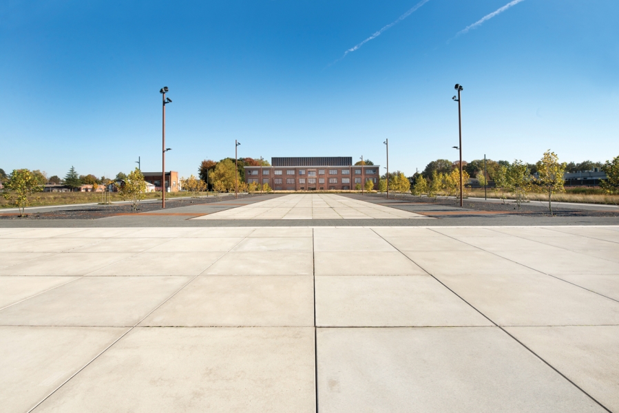 Beursplein Cleantechcampus Houthalen-Helchteren