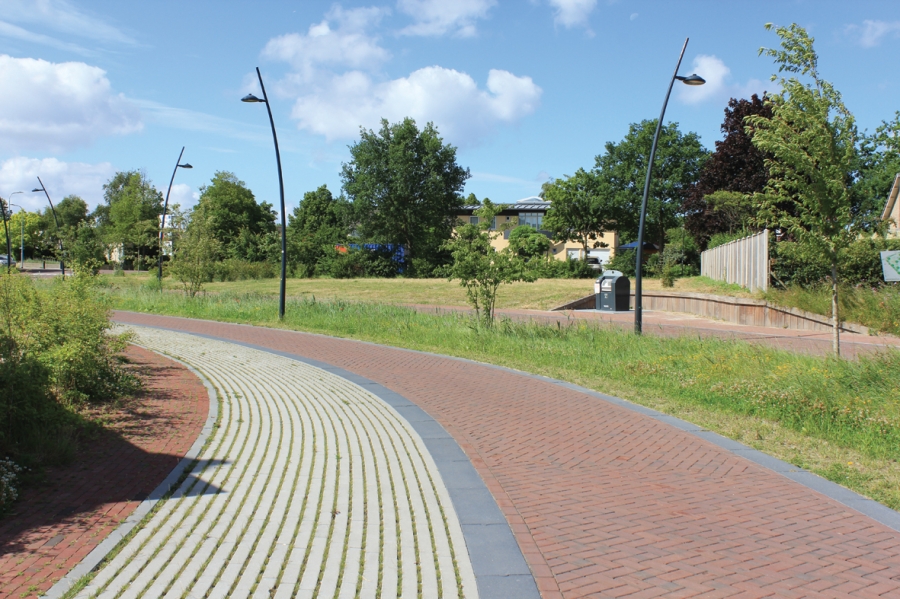 Nieuwbouwwijk Claverveld Vlissingen NL