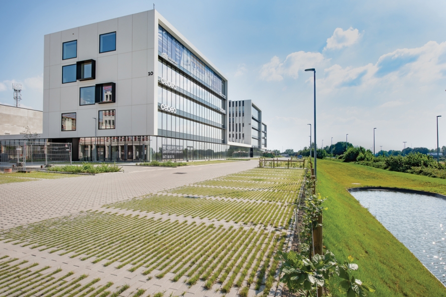 Omgevingsaanleg Flanders Field Business Park Waregem