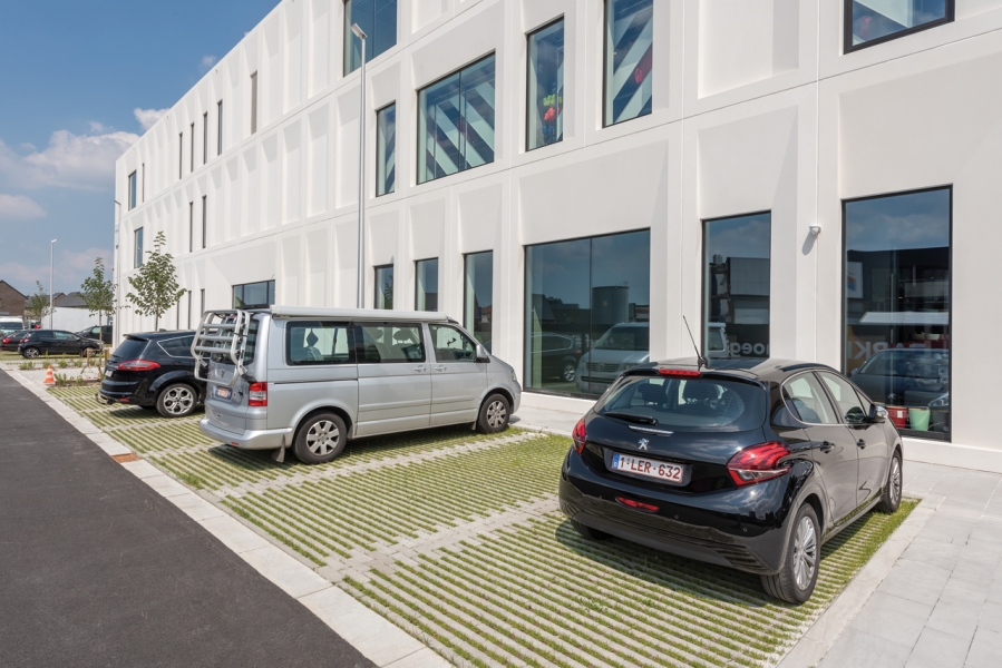 Parking Sportline Roeselare 