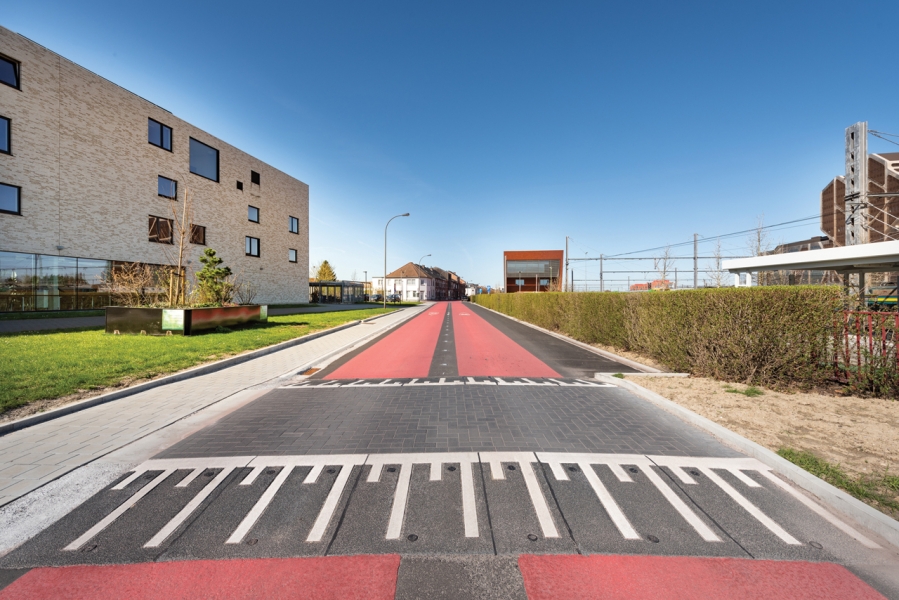 Verkeersremming Stationsomgeving Hasselt