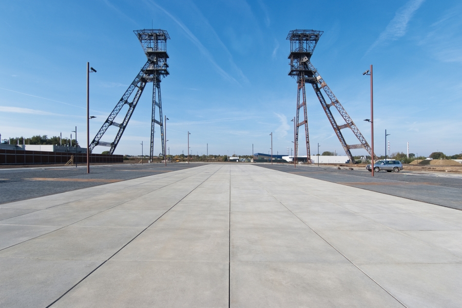 Beursplein Cleantechcampus Houthalen-Helchteren