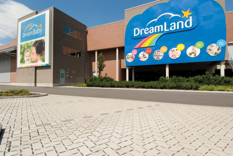 Parking Colruyt & Dreamland Lier