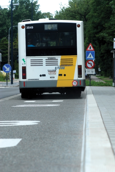 Schoolomgeving Bret Genk