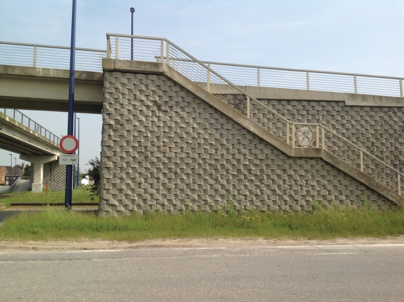 Luipaardbrug Kortrijk