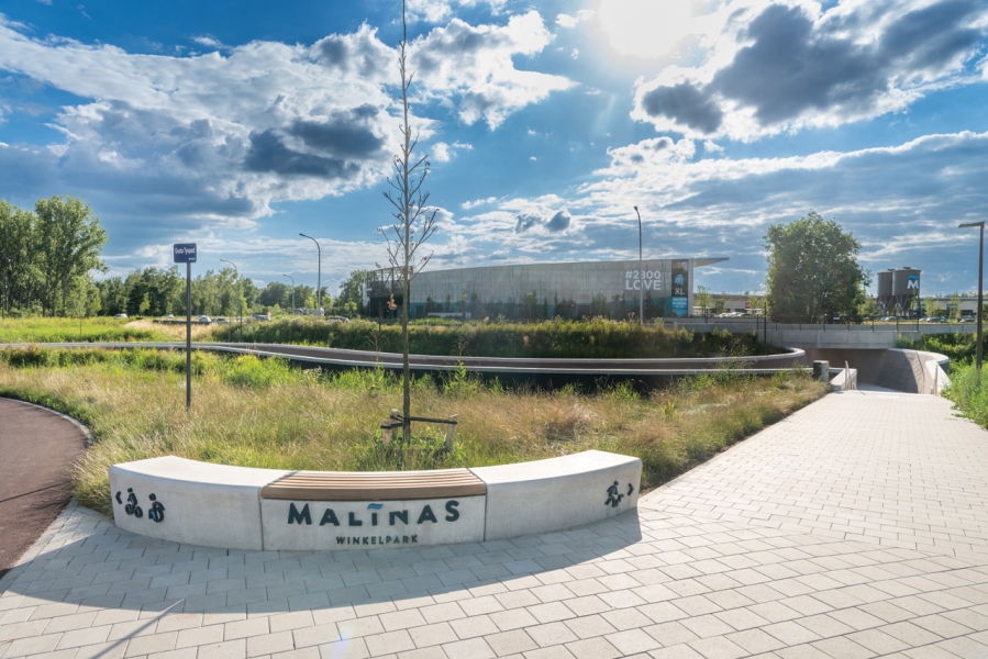 Centre Commercial Malinas à Malines