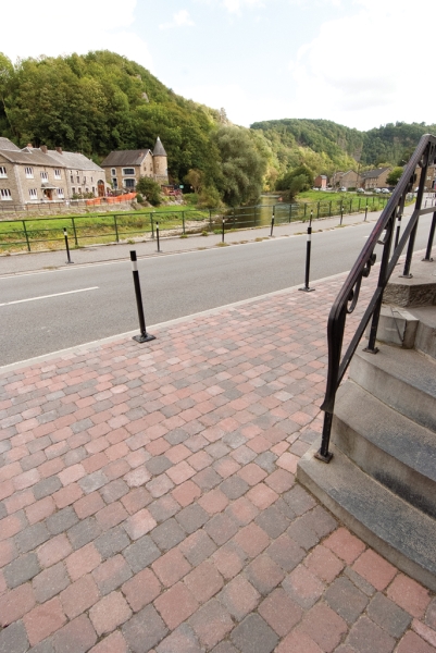 Trottoirs Quai de l'Ourthe