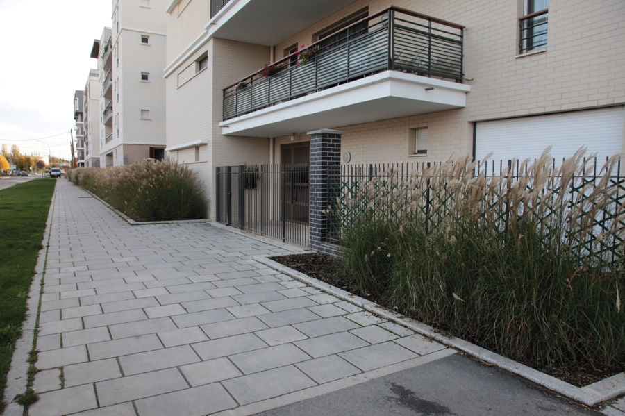 Abords de la gare de Massy