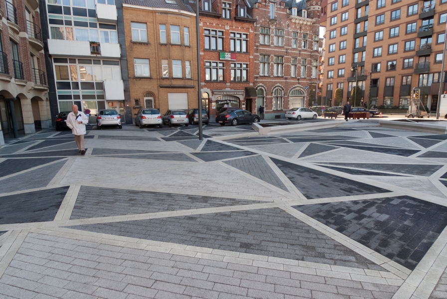 Place Schweizer Berchem-Sainte-Agathe