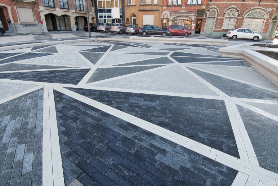 Place Schweizer Berchem-Sainte-Agathe