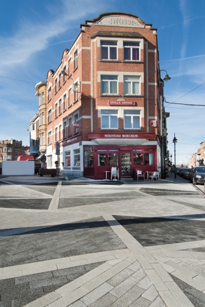 Place Schweizer Berchem-Sainte-Agathe