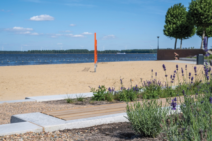 Herinrichting kustgebied Zomerkade Huizen NL 