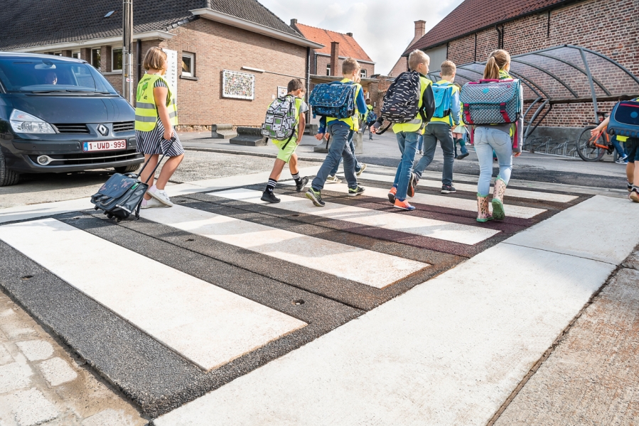 Schoolomgeving De Zonnevlier Sint-Lievens-Houtem