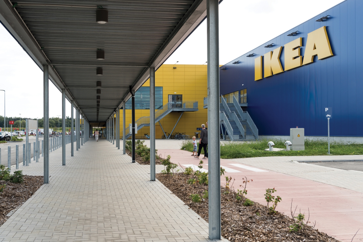 Bushalte Ikea Hasselt