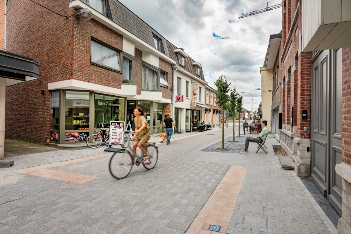 Centrumstraten Stad Bree