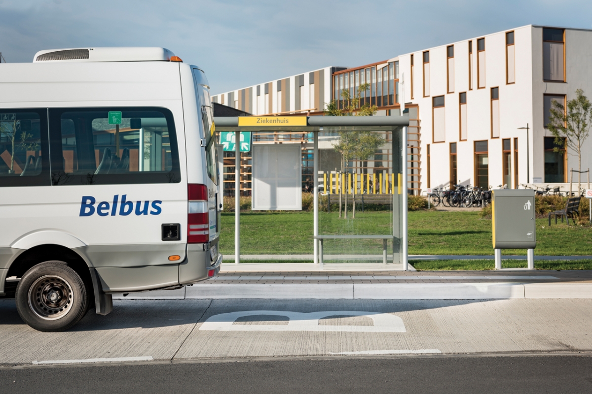 Bushalte Ziekenhuis Maas & Kempen Maaseik