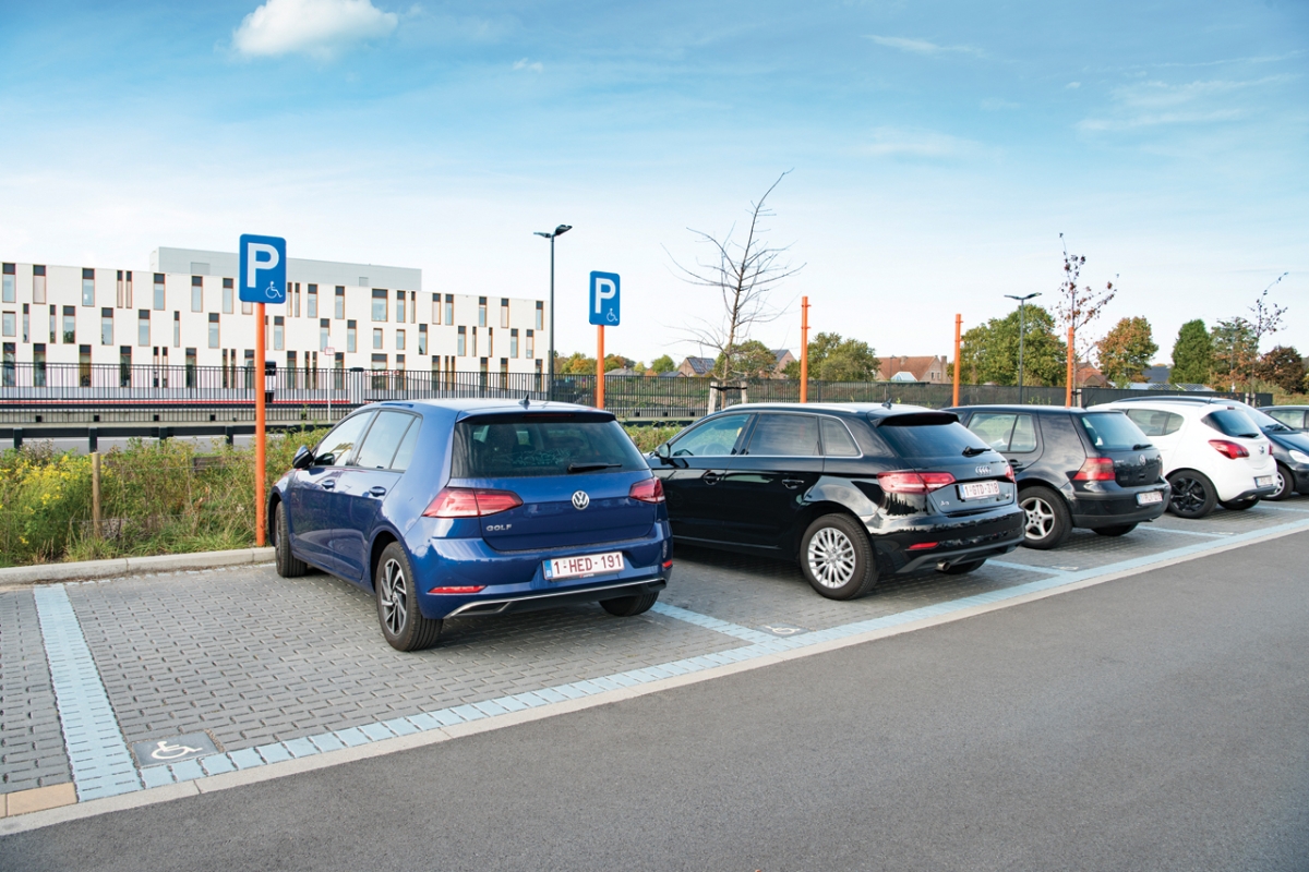 Parking Ziekenhuis Maas & Kempen Maaseik