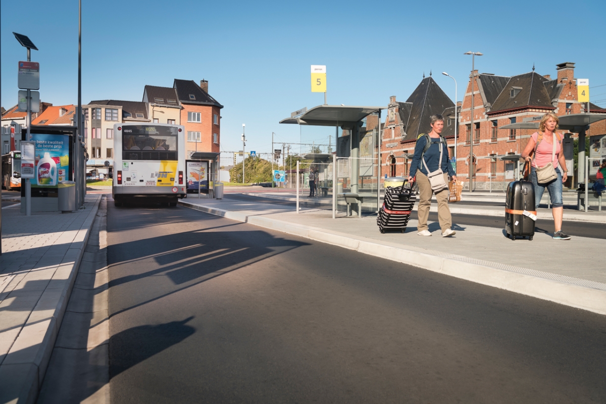 Busstation Vilvoorde