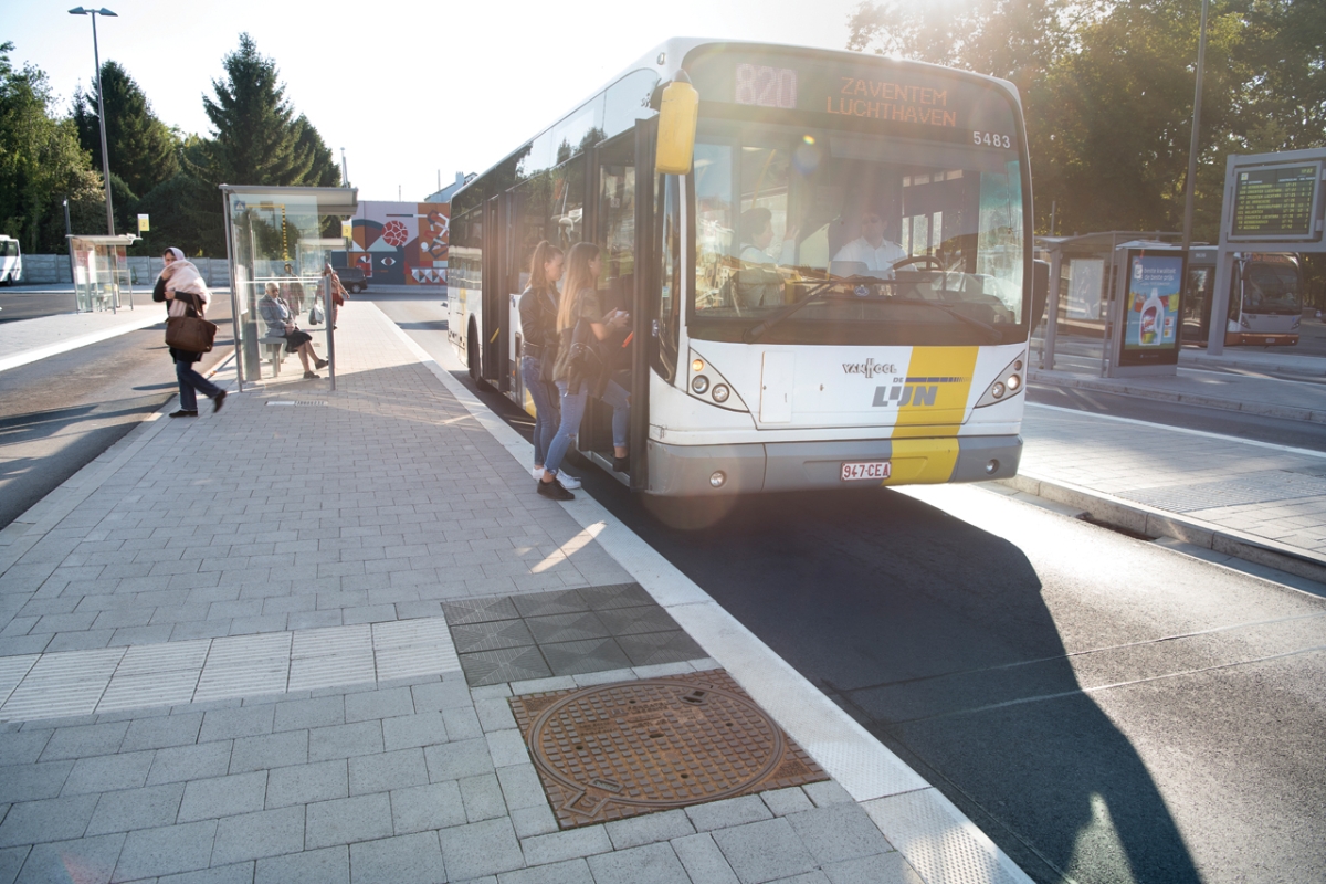 Busstation Vilvoorde