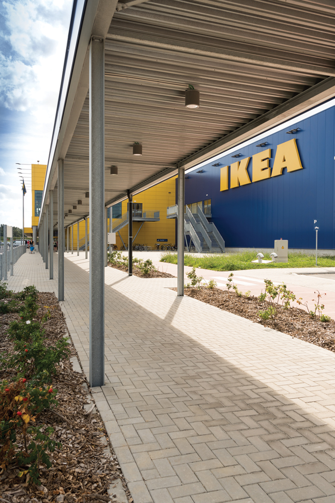 Bushalte Ikea Hasselt