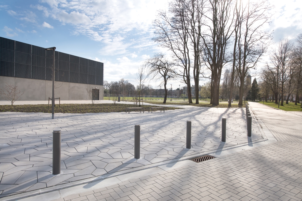 Wilrijkse Plein inkomplein