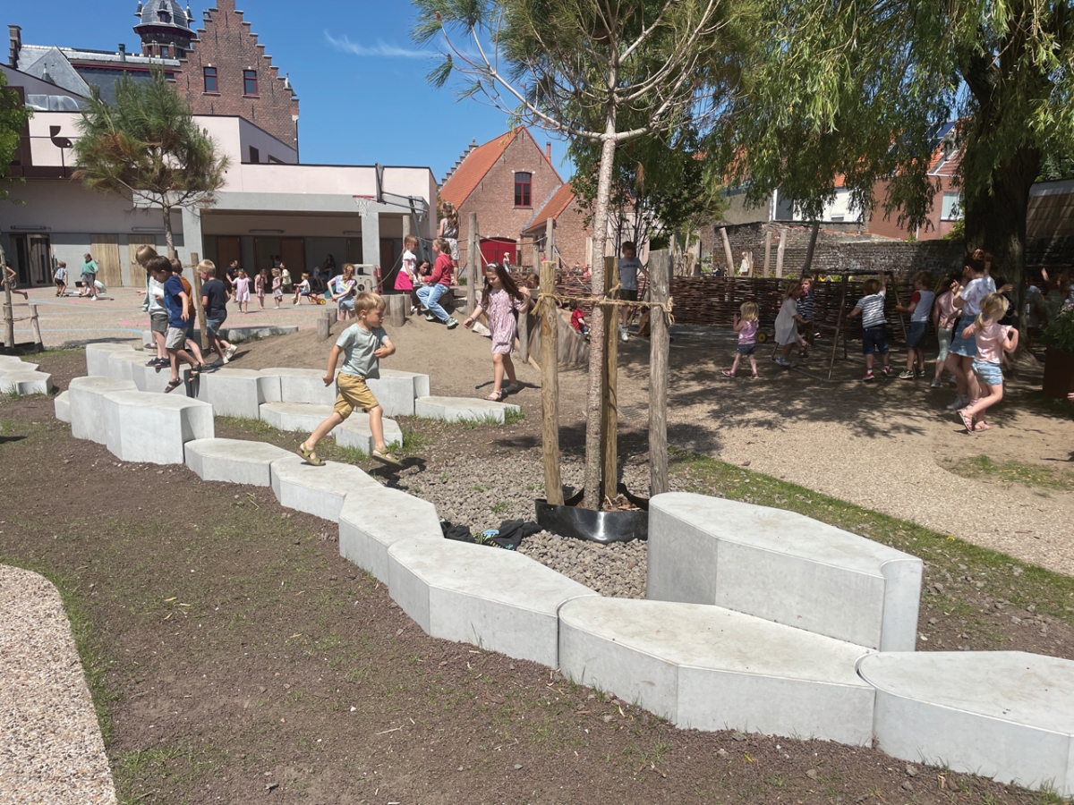 Basisschool Het Anker/Museum Sincfala Knokke