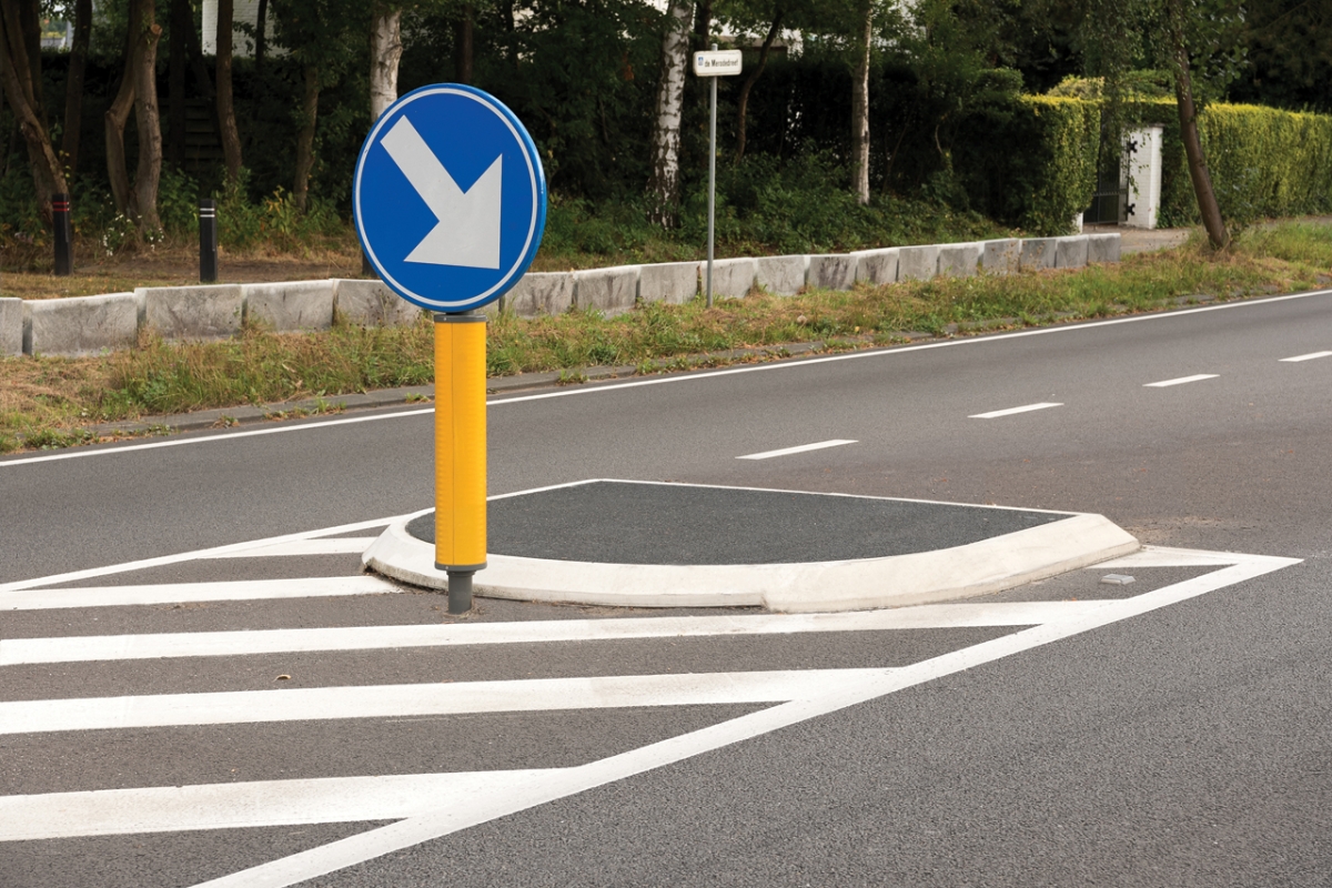 Verkeerseilanden Merodedreef Westerlo