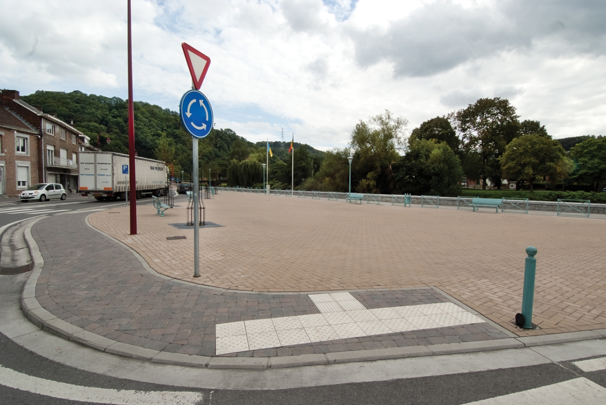 Place Théodore Foguenne Vaux-sous-Chèvremont