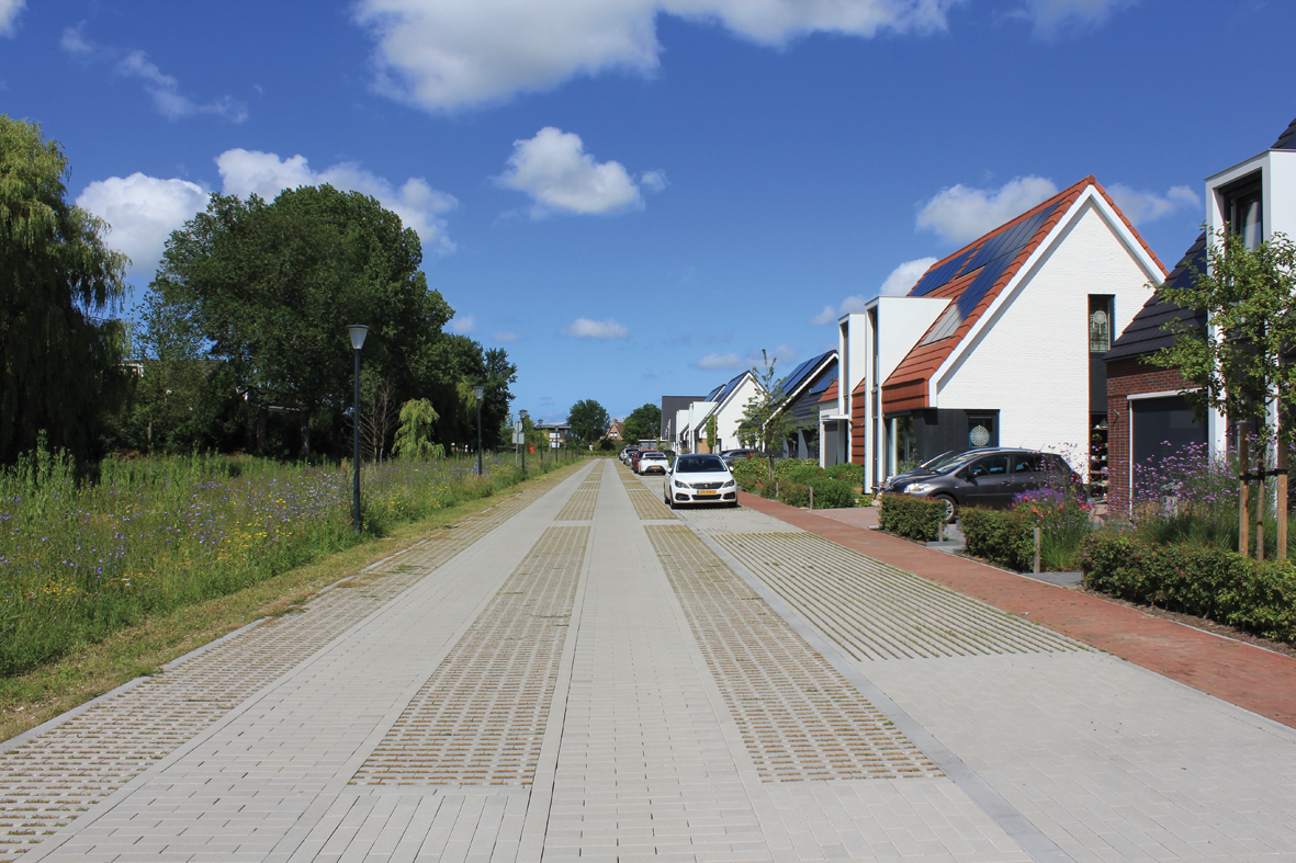 Nieuwbouwwijk Claverveld Vlissingen NL