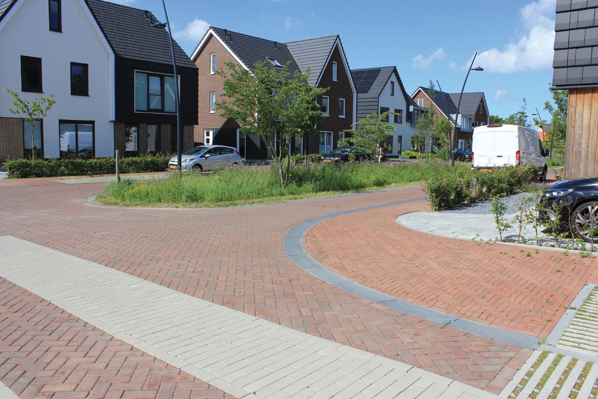 Nieuwbouwwijk Claverveld Vlissingen NL