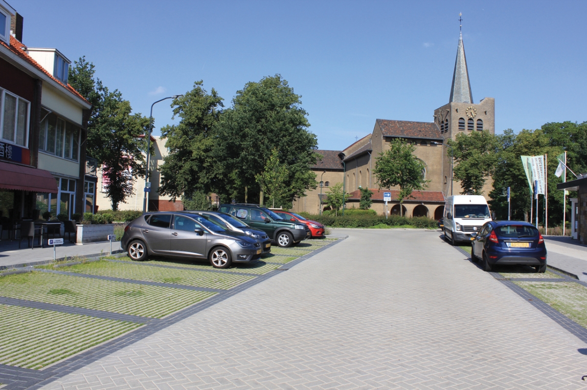 Herinrichting Engboogerdbuurt Bunnik NL