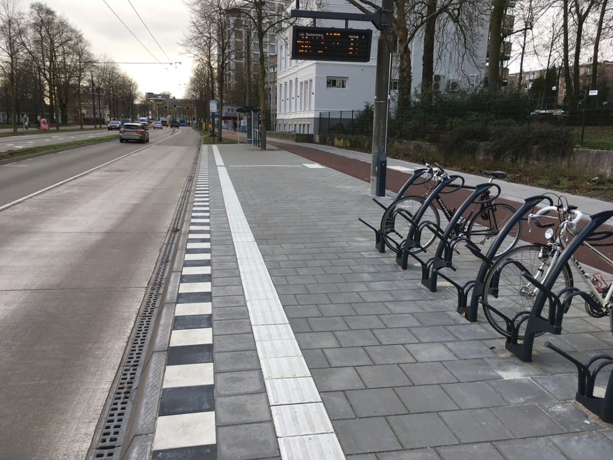 Bushalte Raapopseweg Arnhem