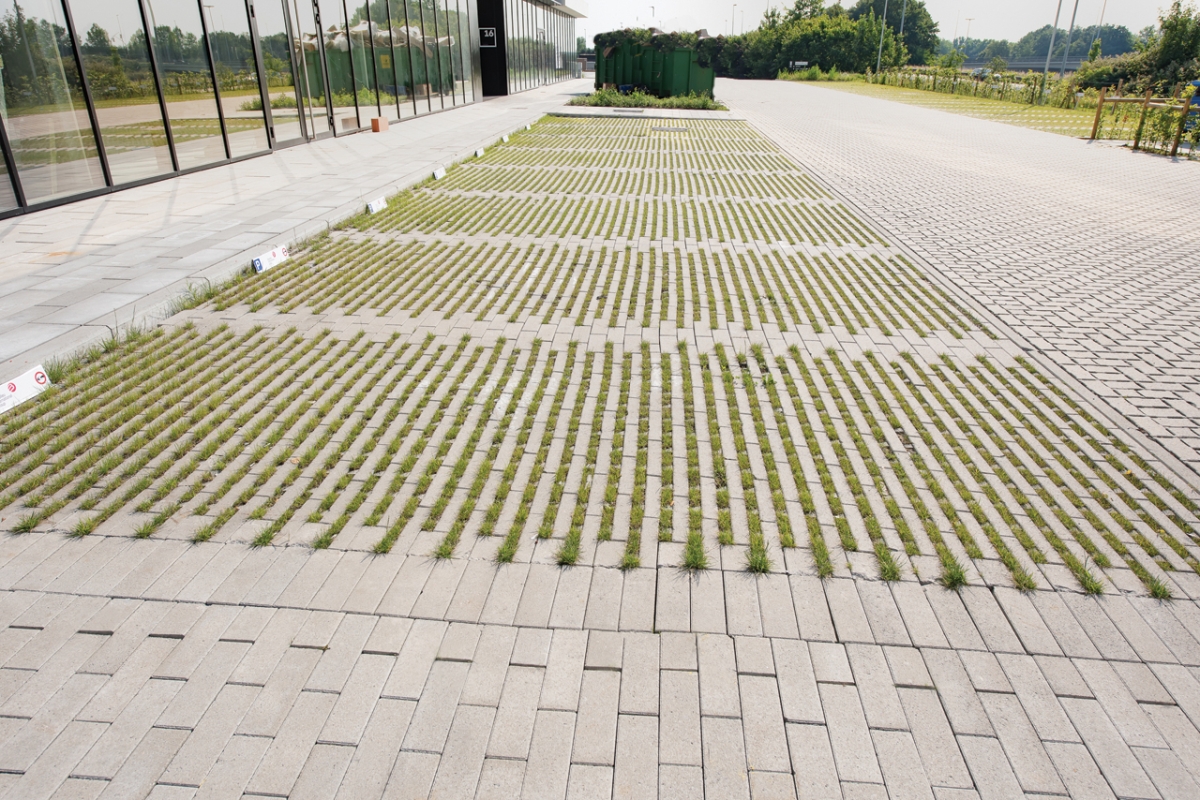 Omgevingsaanleg Flanders Field Business Park Waregem