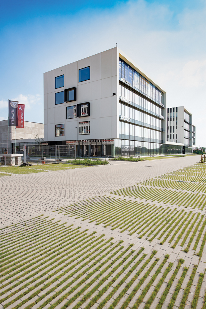 Omgevingsaanleg Flanders Field Business Park Waregem