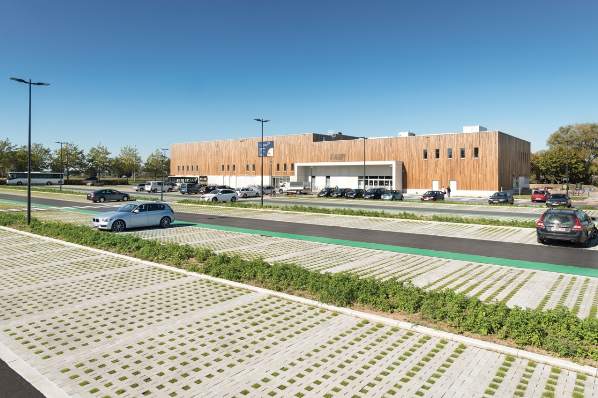 Parking Schiervelde Roeselare