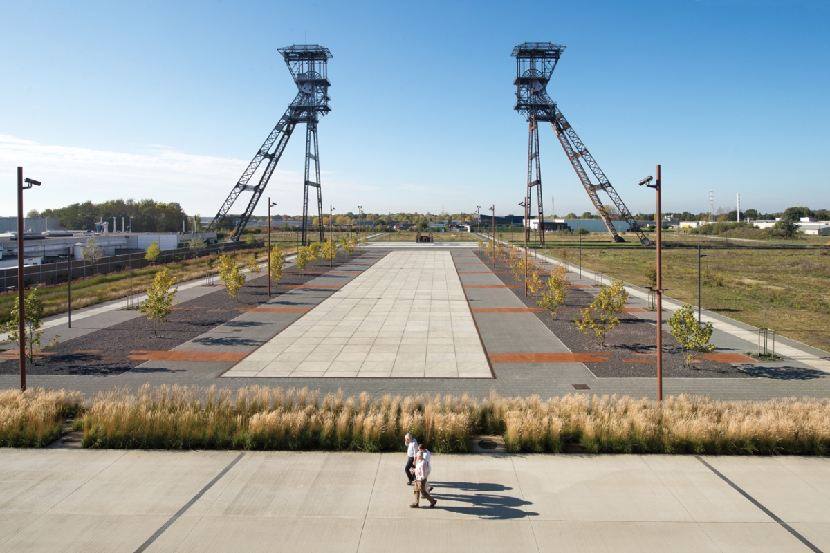 Beursplein Cleantechcampus Houthalen-Helchteren