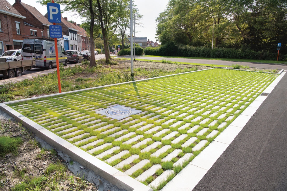 Parking Krekelstraat Izegem