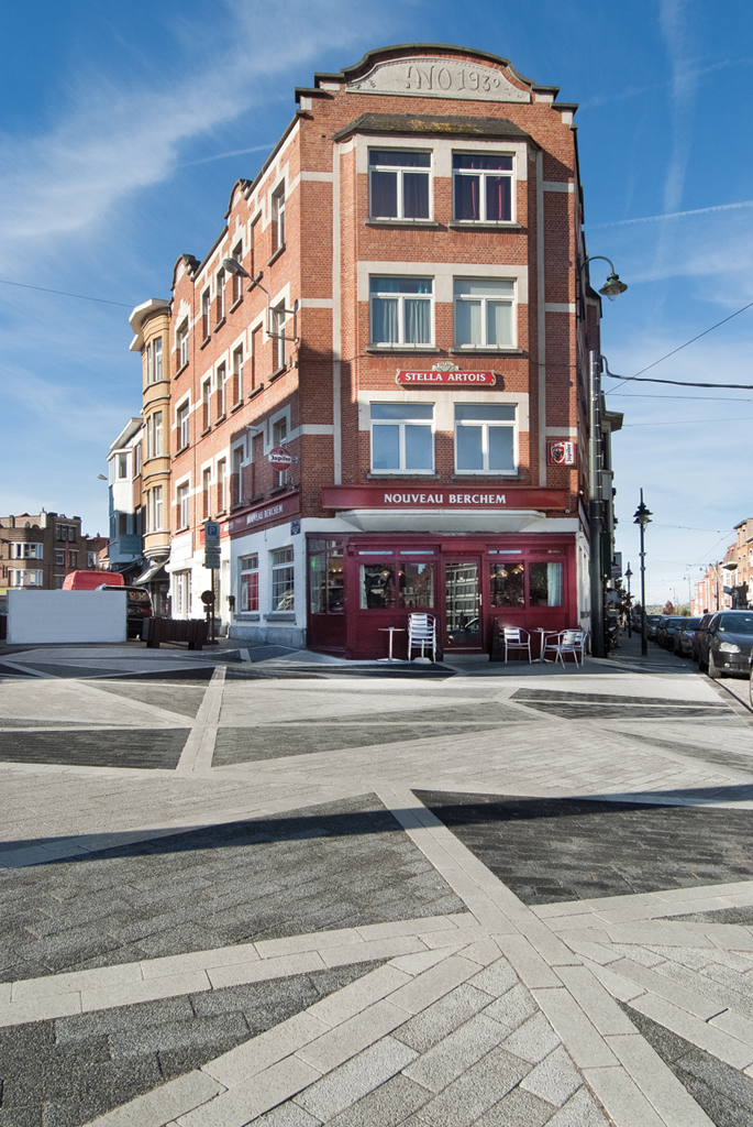 Place Schweizer Berchem-Sainte-Agathe