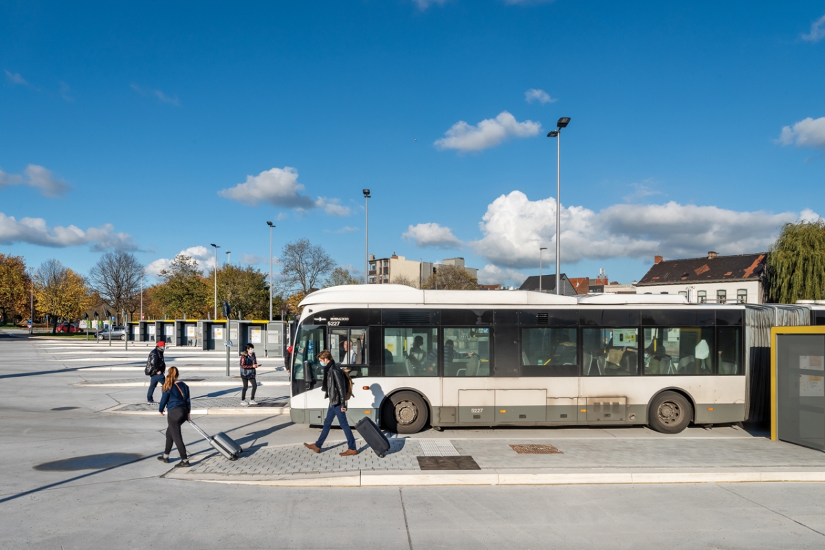 Busplein Zelzate 