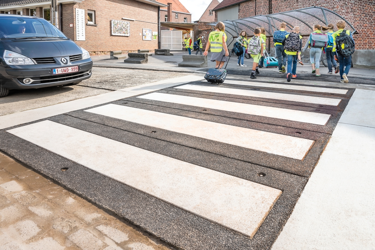 Schoolomgeving De Zonnevlier Sint-Lievens-Houtem